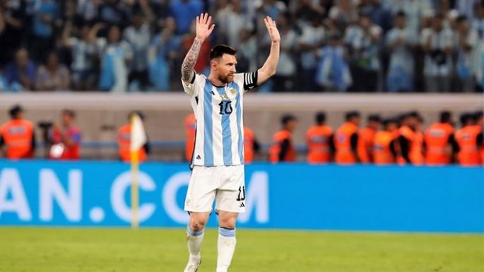 Argentina trituró a Curazao