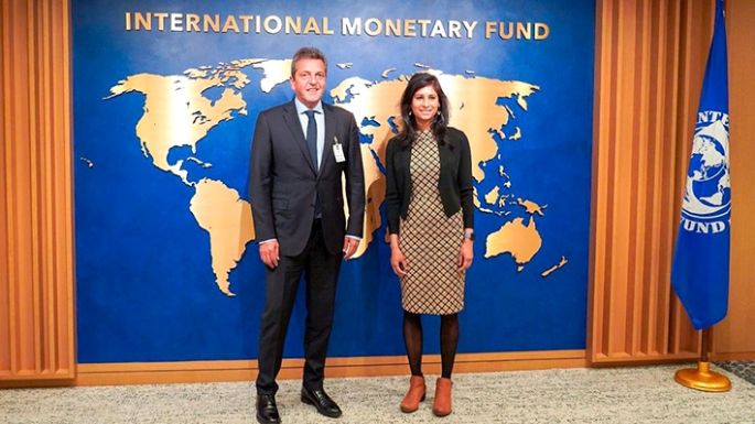 Massa con el FMI: la revisión del acuerdo en camino de ser aprobada