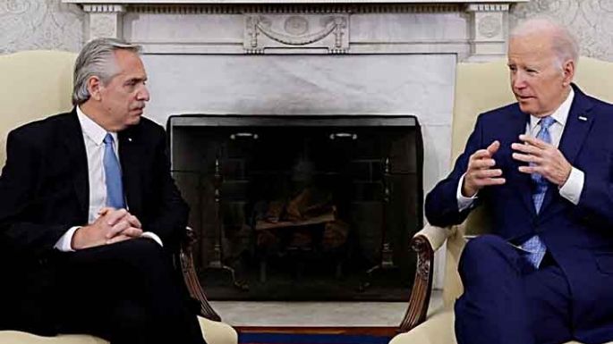 Fernández-Biden, a agenda abierta