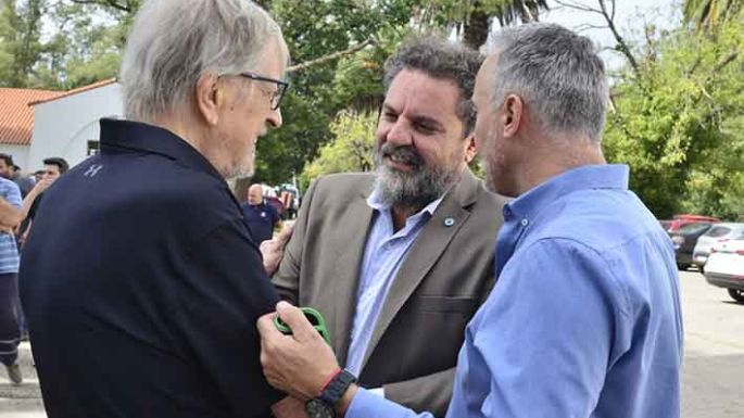 Inauguraron un espacio para la Memoria en la Fábrica Militar