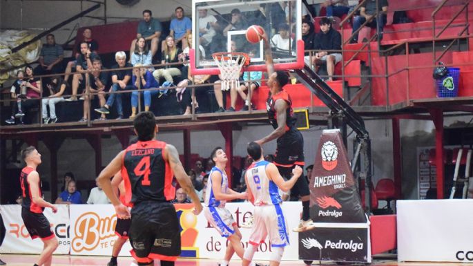 Ameghino cerró con un triunfo la fase regular de la Conferencia Norte