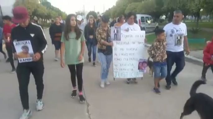 [Video] Marcharon para pedir justicia por el joven Maximiliano Ramiro Díaz