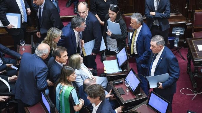 Juntos por el Cambio abandonó el recinto y fracasó la primera sesión del Senado