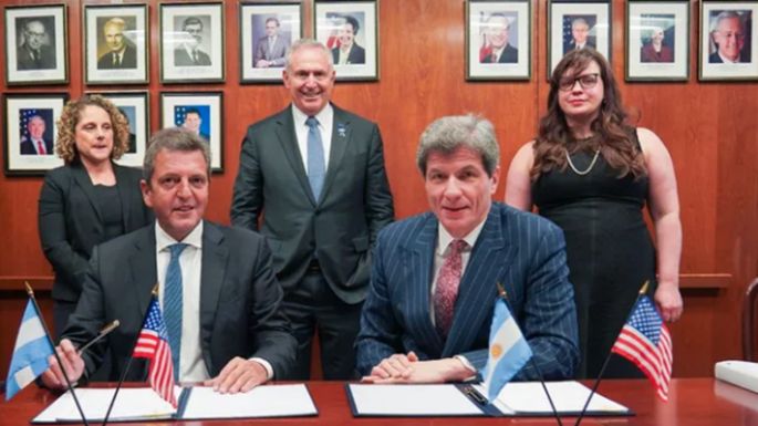 Massa anunció un "dólar agro" unificado y convenio con EE.UU.