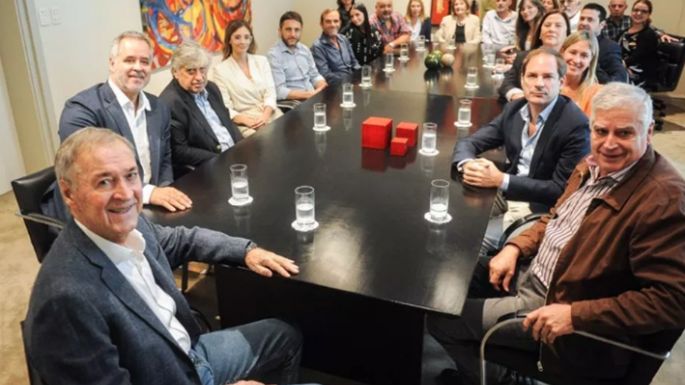 Schiaretti, con el lavagnismo