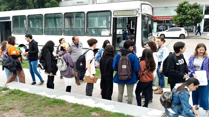 Pidieron por mejoras en el transporte público