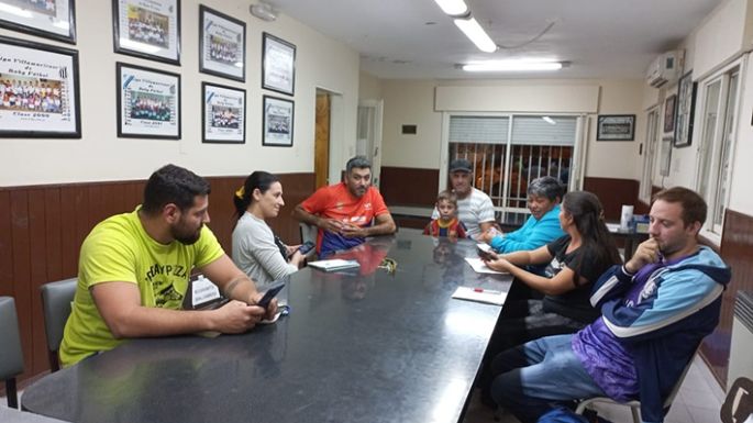Las chicas empezarán el domingo