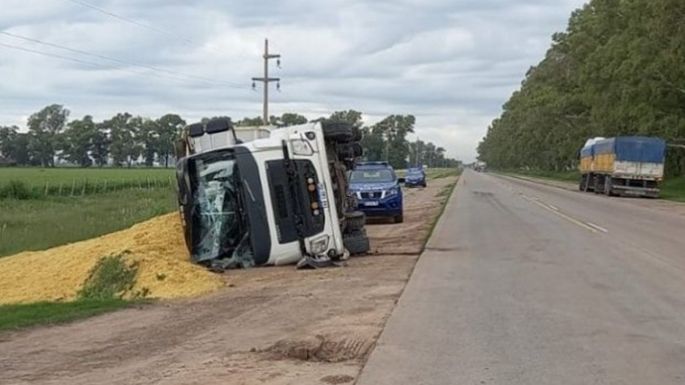 Ciclista herida en el Centro