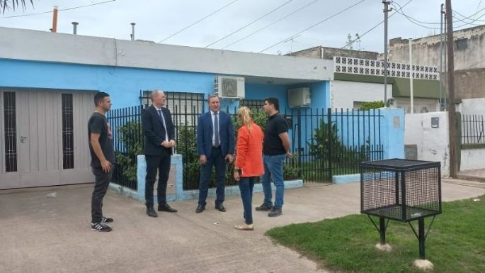 Encontraron muerto a un vecino en el patio de su casa