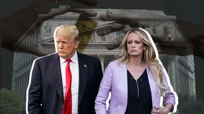 Acusan a Donald Trump por dar supuestos pagos para silenciar a su examante