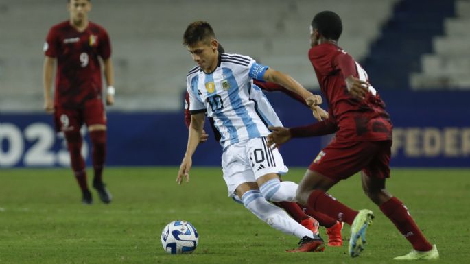 Argentina arrancó el Sudamericano Sub-17 de fútbol con un triunfo
