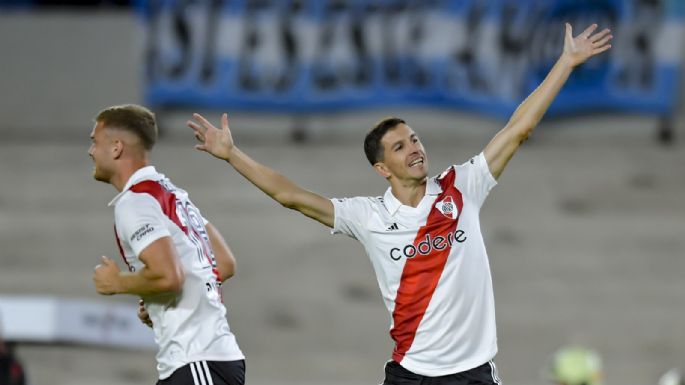 River le ganó a Unión 1 a 0 y se afianza en la punta
