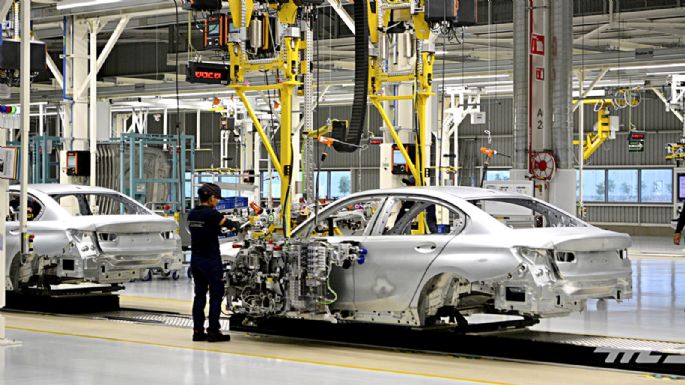 En febrero la producción de automóviles  creció 23% y las exportaciones casi 20%
