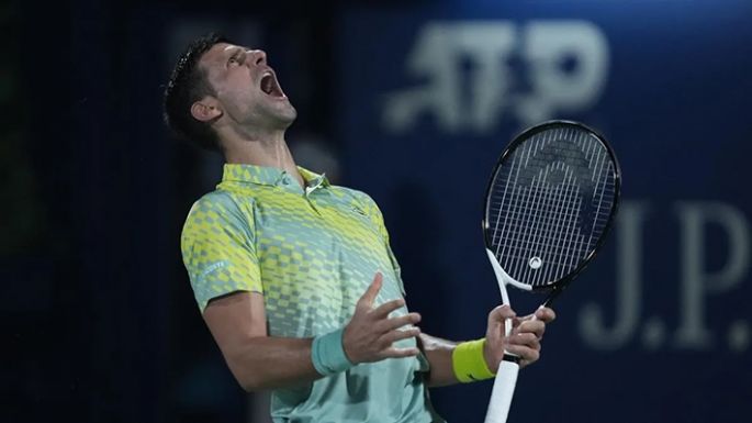 Djokovic fue eliminado en Dubai