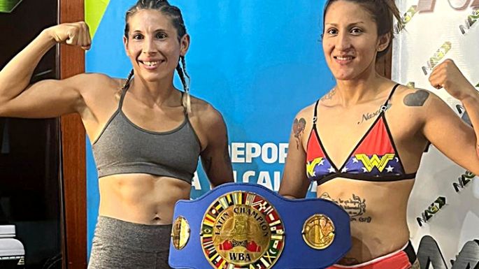 Juliana Basualdo busca otra corona