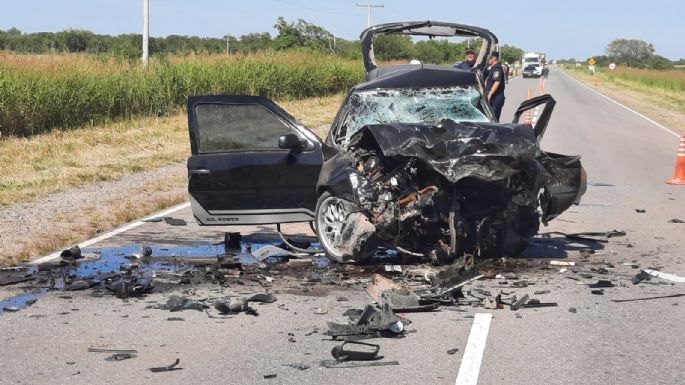 Conmoción en Río Primero: fallecen padre e hijo y otro hombre tras un choque en ruta 10