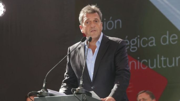 Massa viaja esta noche a Córdoba para reunirse con dirigentes provinciales