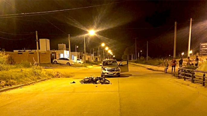 Motociclistas con heridas graves en tres accidentes: dos en Villa María y uno en ruta 9