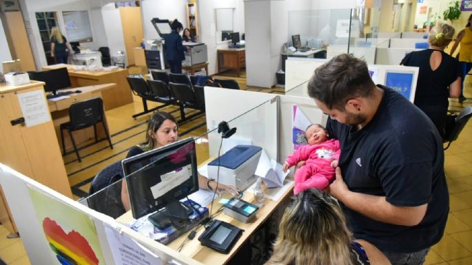En los dos primeros meses de 2023, nacieron 219 bebés en Villa María