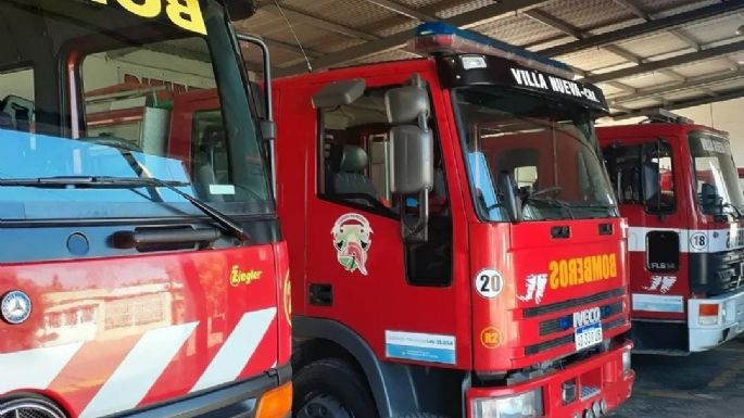 Villa Nueva celebra los 25 años de sus Bomberos Voluntarios