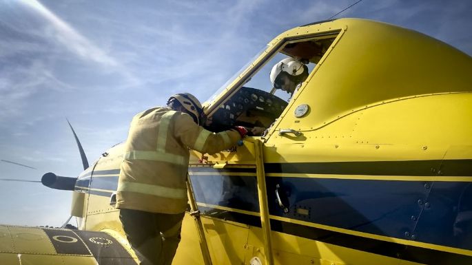 La Provincia recibió más de $1.000 millones para prevenir y controlar incendios