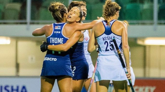 Las Leonas vencen a Estados Unidos y cierran la gira con otra victoria