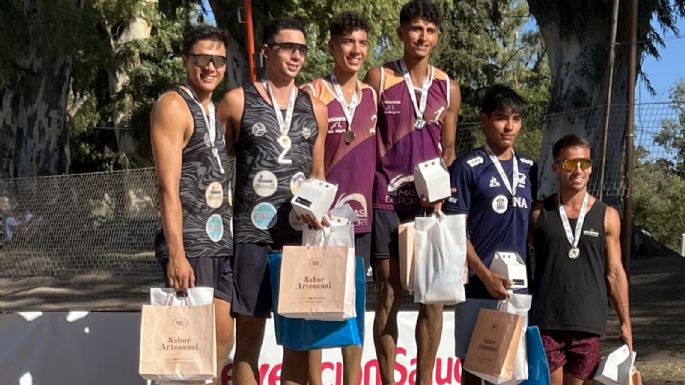 Conocé los ganadores del Circuito Nacional de Beach Vóley