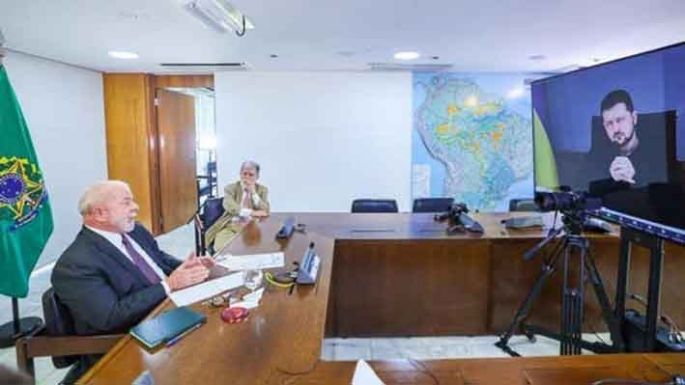 Lula en el rol de mediador en el conflicto entre Rusia y Ucrania