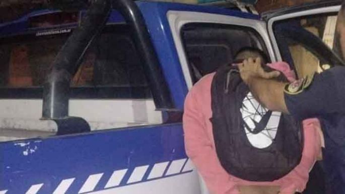 Huyó en una moto con pedido de secuestro