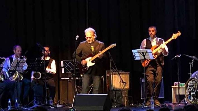 La Big Band y Cacho Aiello deslumbraron