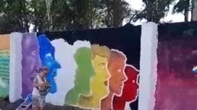 Un mural para las mujeres