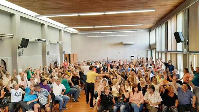 Rechazaron la oferta del Gobierno y prevén otro paro para el viernes