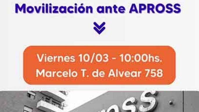 Se movilizarán para pedir que no haya recortes en terapias