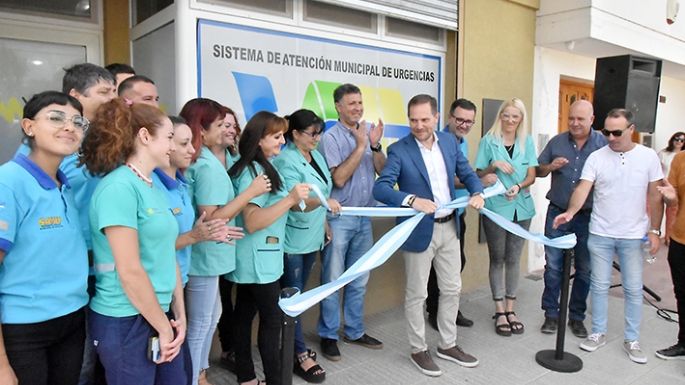 El servicio 107 municipal estrenó sede