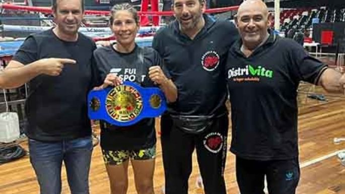 Basualdo es campeona Fedelatin­