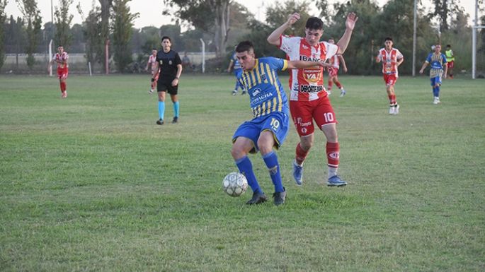 Mucho ritmo y pocos puntos