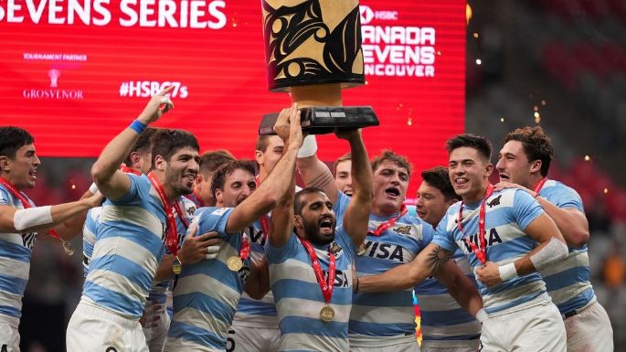 Los Pumas '7 se consagraron bicampeones del seven en Vancouver