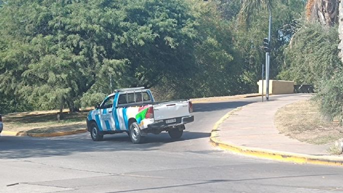 Momentáneamente, no se puede acceder al "puente negro" desde Villa María