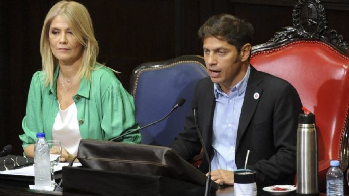 Kicillof cargó contra la Corte y remarcó la "proscripción" que pesa sobre Cristina