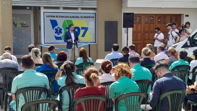 Habilitaron el nuevo Centro Operativo de Emergencias Médicas del 107