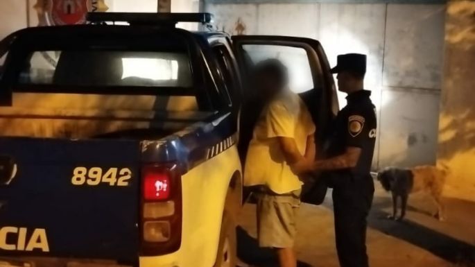 Un hombre detenido por amenazar a su vecina con una cuchilla