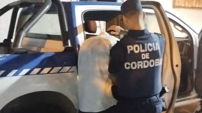 Quedó detenido tras romper una orden de restricción con su expareja