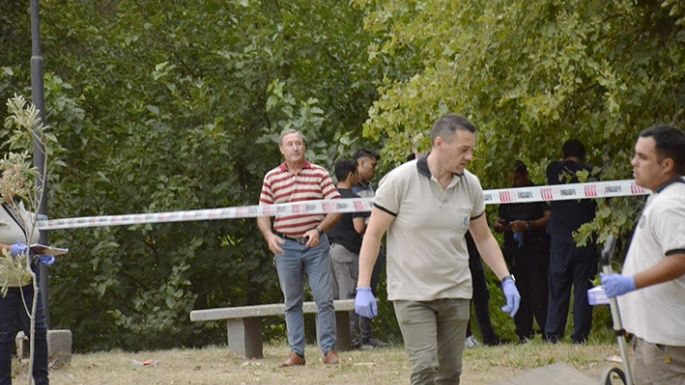 Encontraron un hombre muerto  en la costanera, cerca del Gaucho