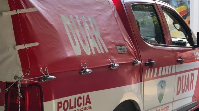 En medio de la tormenta rescataron a 4 personas del Lago San Roque