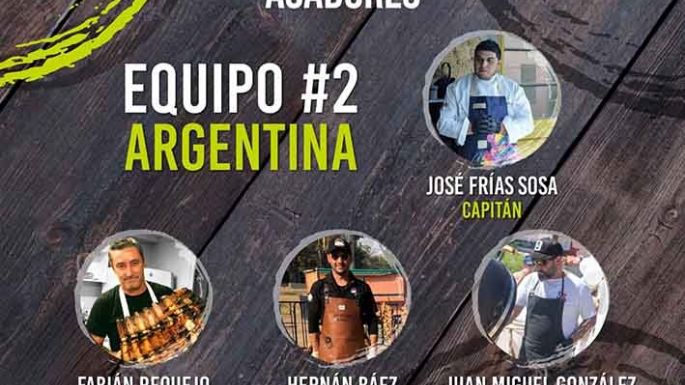 Báez viaja a Neuquén al campeonato de asadores
