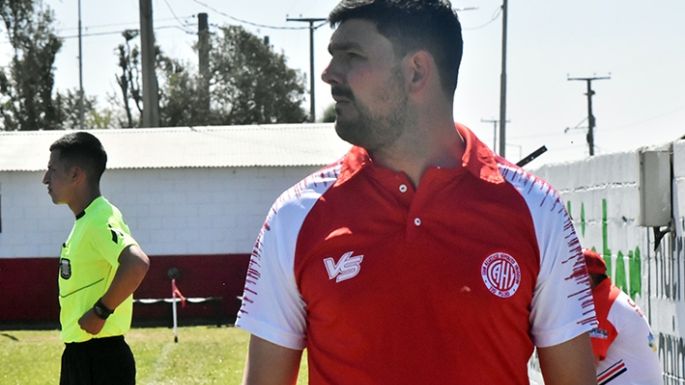 Debuta Maximiliano Burello como DT del Lobo, que visita a Las Perdices