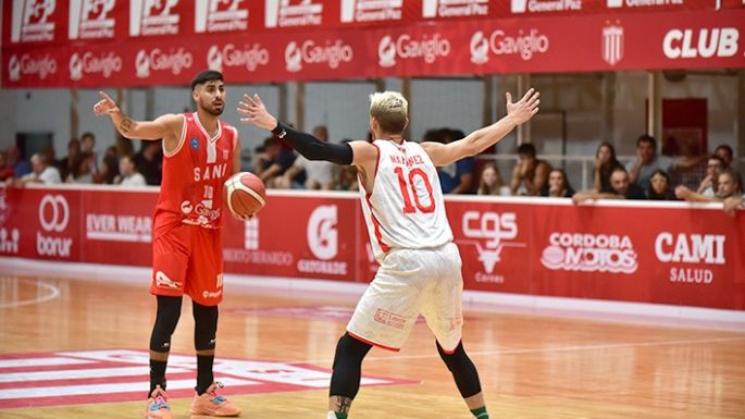 Ameghino aplastó a San Isidro