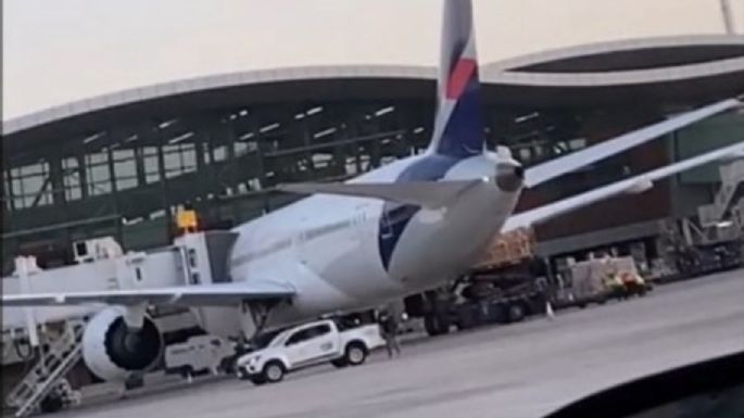 Violento intento de asalto en aeropuerto de Chile: un vigilante y un delincuente muertos