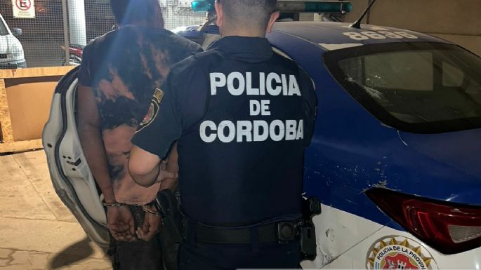 Un hombre ingresó por una tapia a una vivienda y golpeó en la cara a una mujer