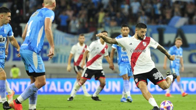 River ganó, gustó y goleó a Racing de Córdoba en su estreno por Copa Argentina